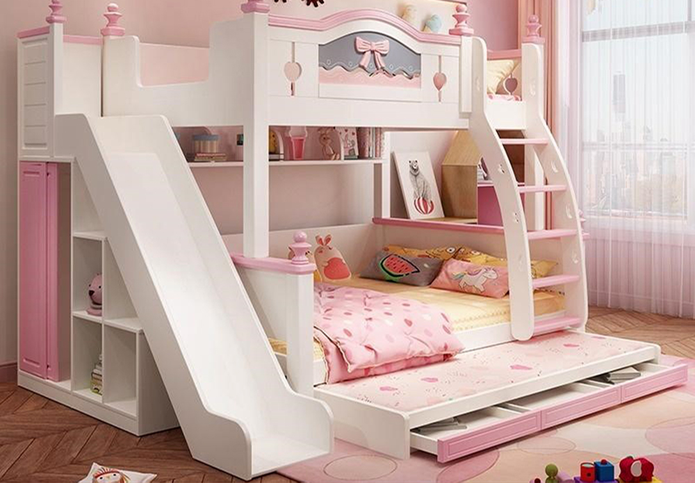 Giường ngủ thông minh đôi