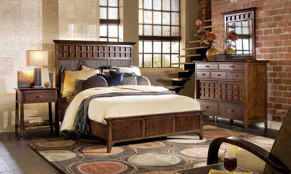 Giường vintage đẹp sang trọng dành cho phòng ngủ