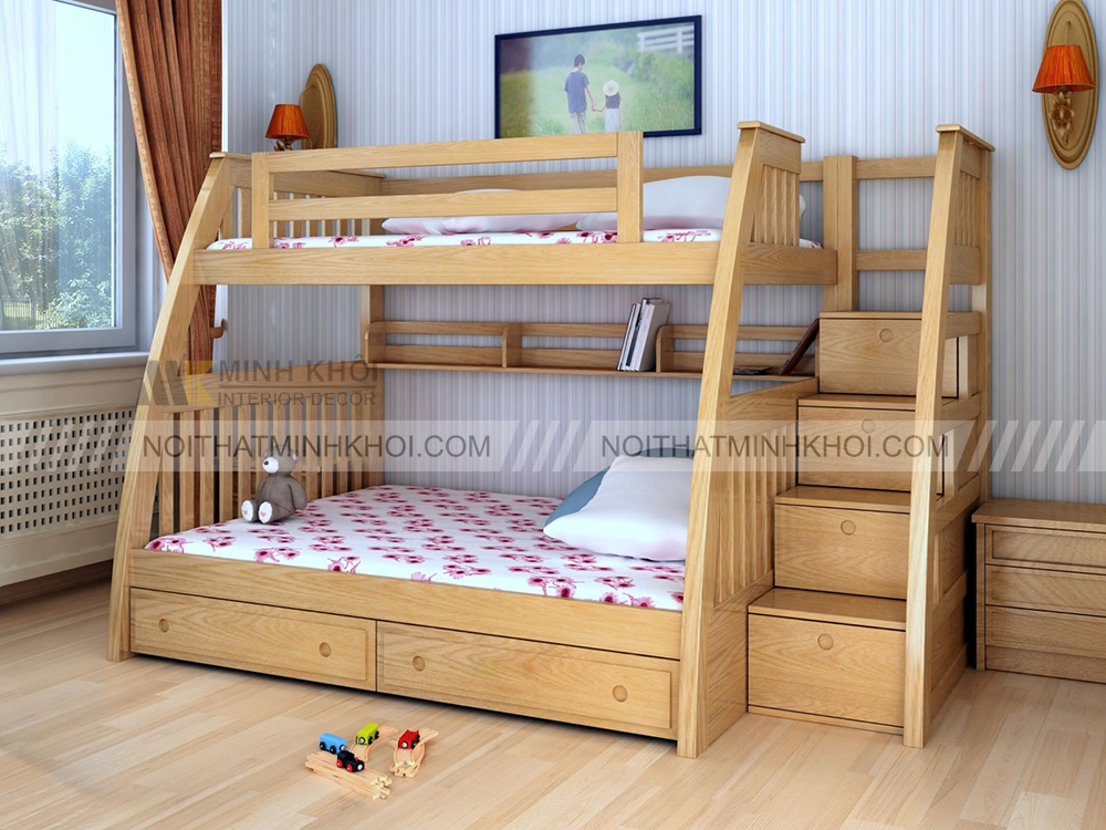 Giường tầng cho bé