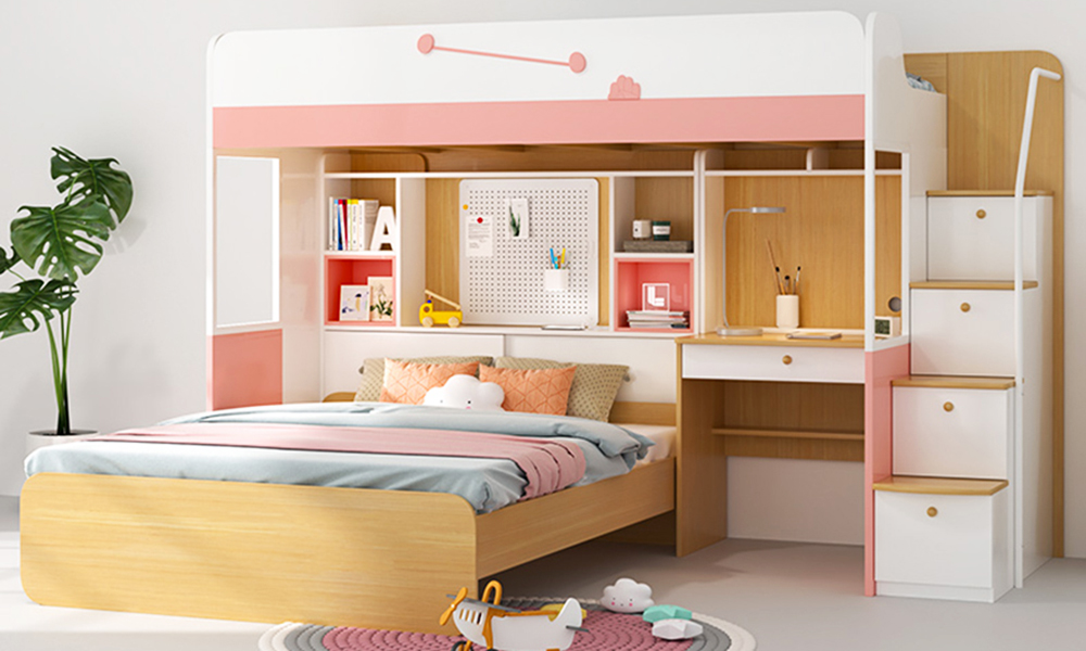 Giường tầng có kiểu dáng đẹp