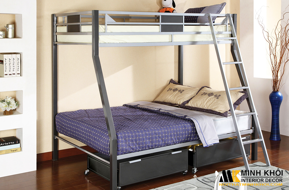 Giường Tầng bằng sắt đẹp