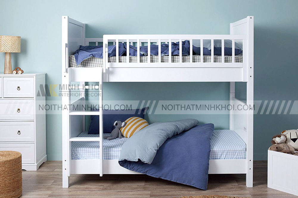 Giường tầng kiểu truyền thống đơn giản