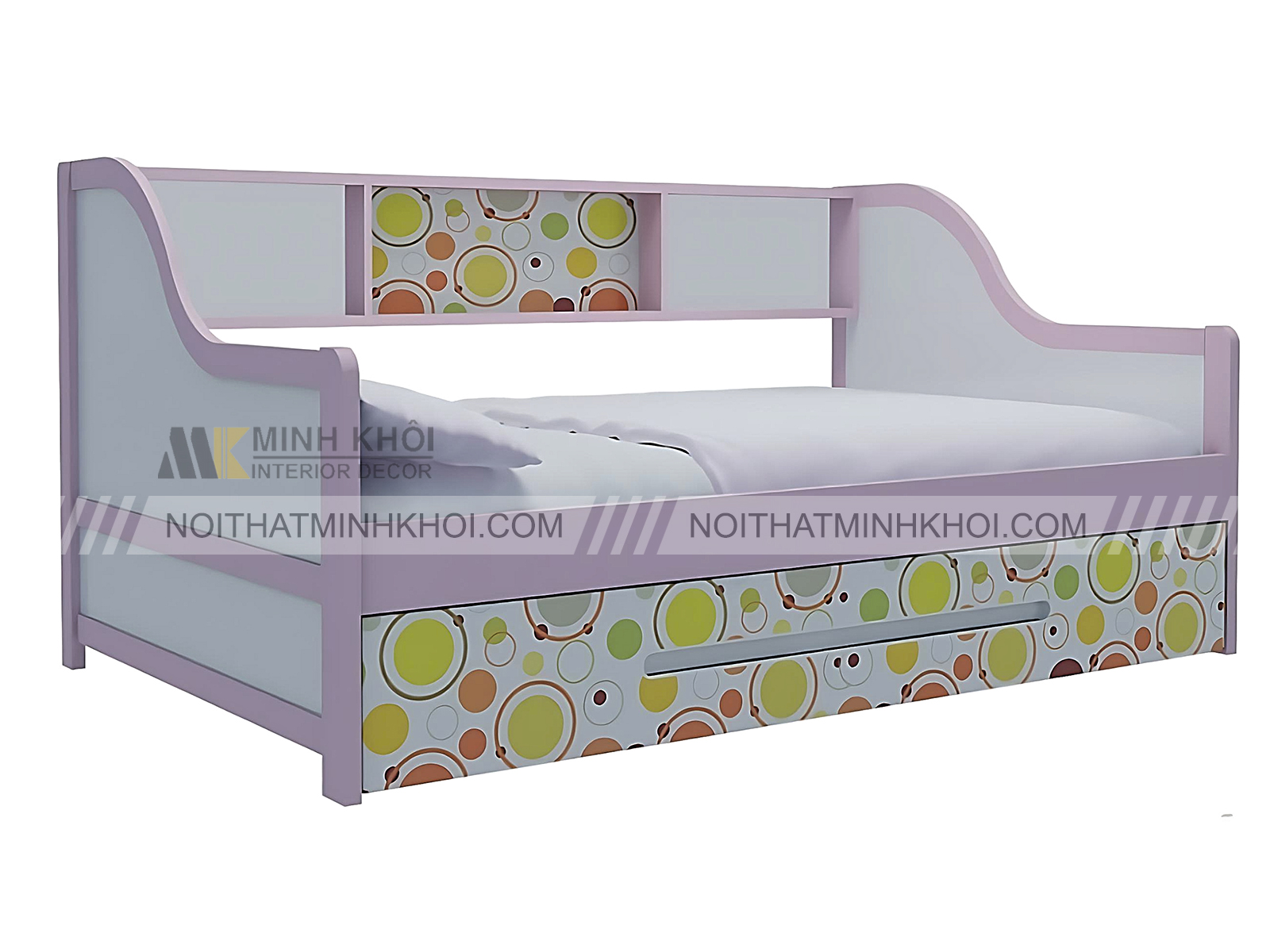 Giường Tầng Đơn Giản Nhỏ Gọn Tiện Dụng - FCH153