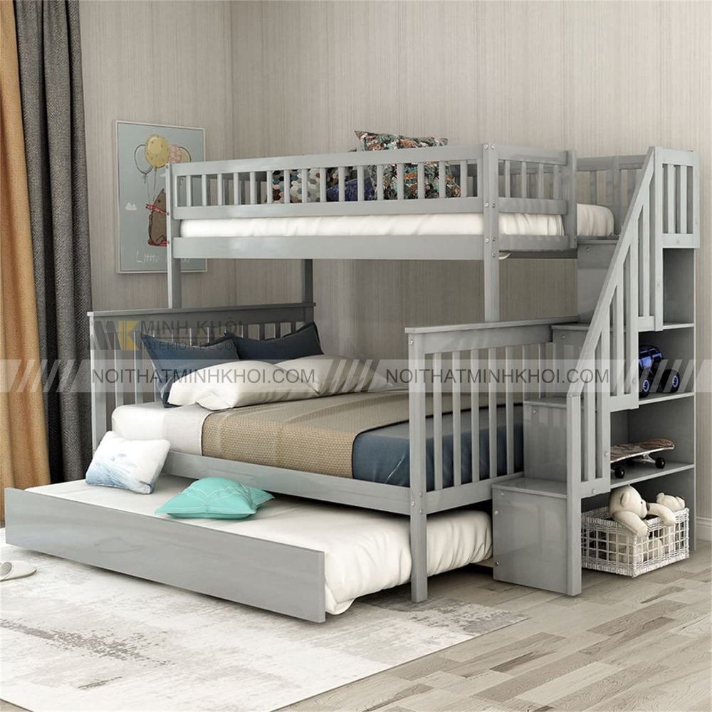 Giường tầng thông minh đa chức năng cho người lớn