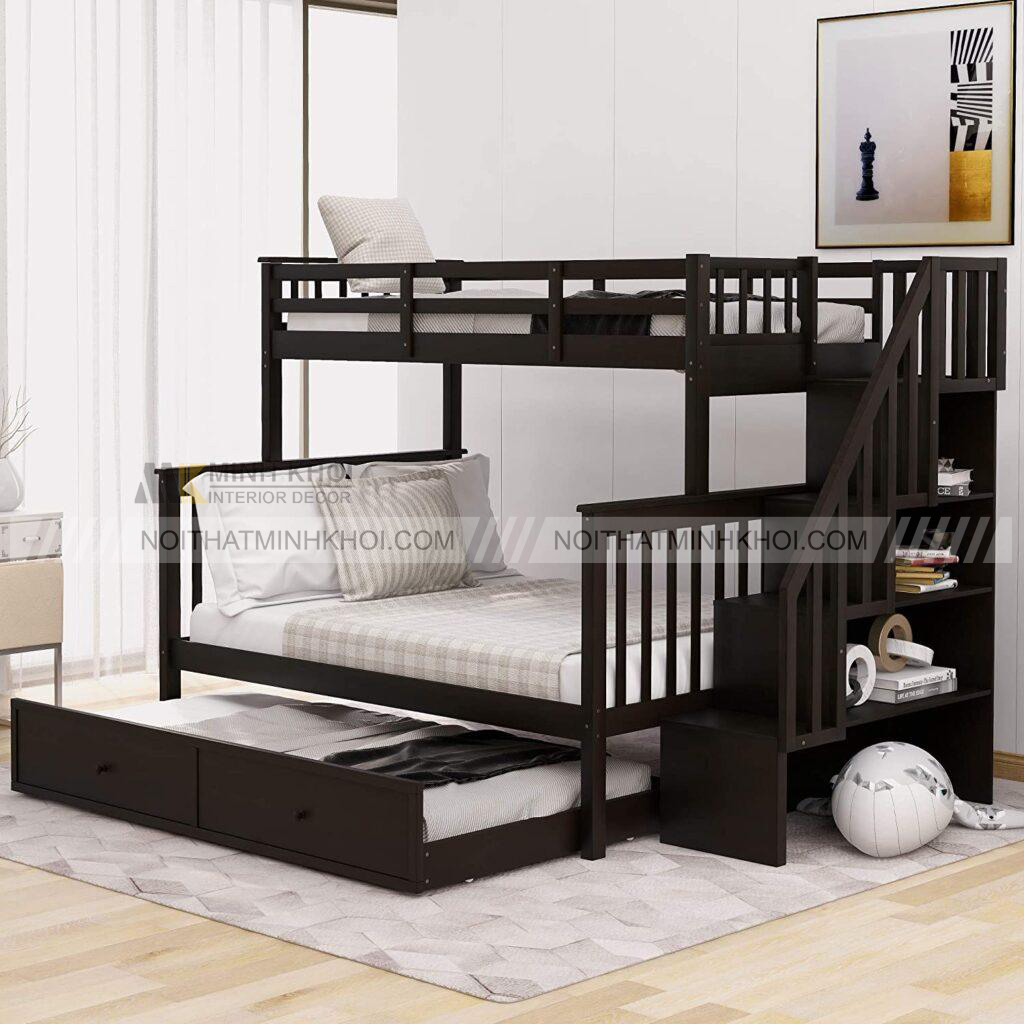 Giường tầng thông minh đa chức năng cho người lớn