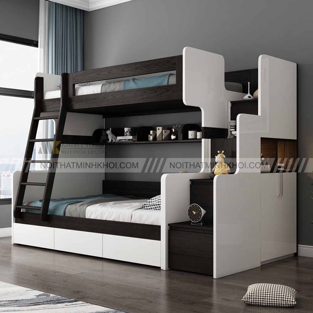 Giường tầng thông minh đa chức năng cho người lớn