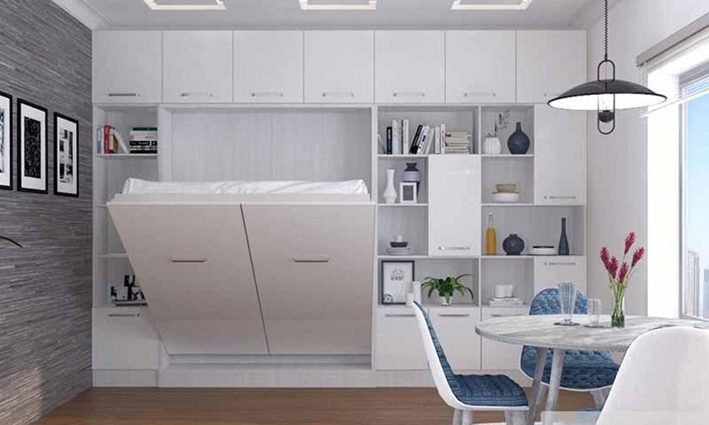 Giường thông minh ẩn tường