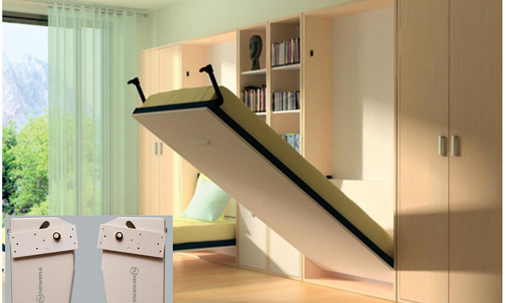 Giường thông minh gấp đứng