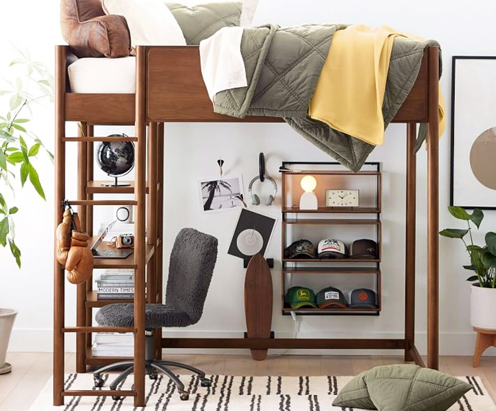 Giường thông minh kết hợp bàn học đẹp