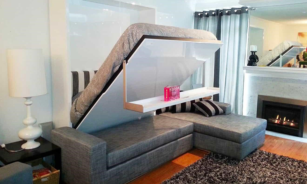 Giường thông minh kết hợp sofa