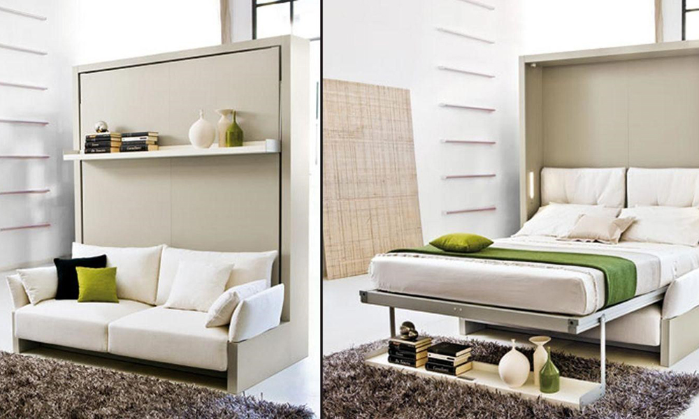 Giường thông minh kết hợp sofa