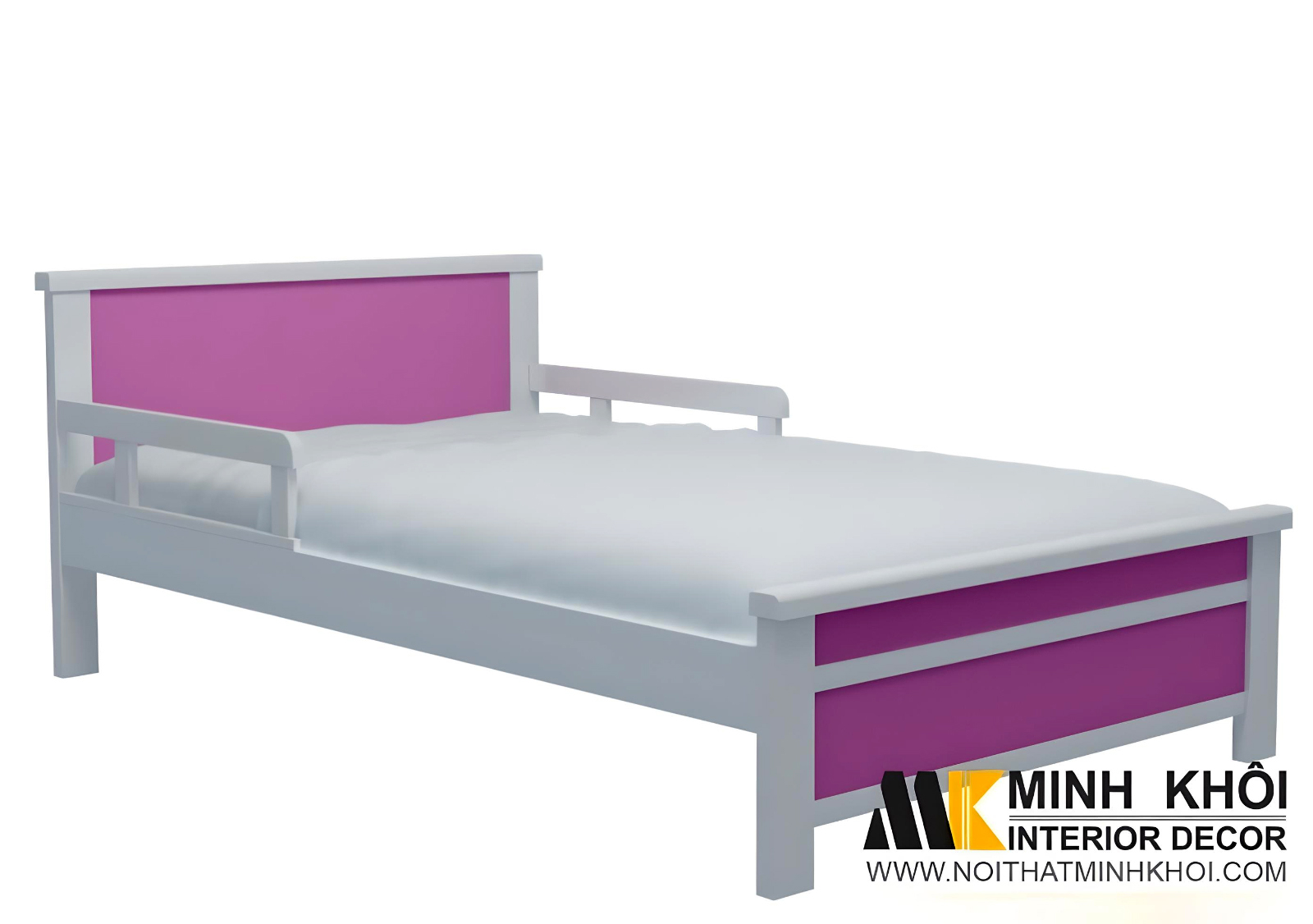 Giường Trẻ Em Gỗ MDF Hiện Đại -  FCH115