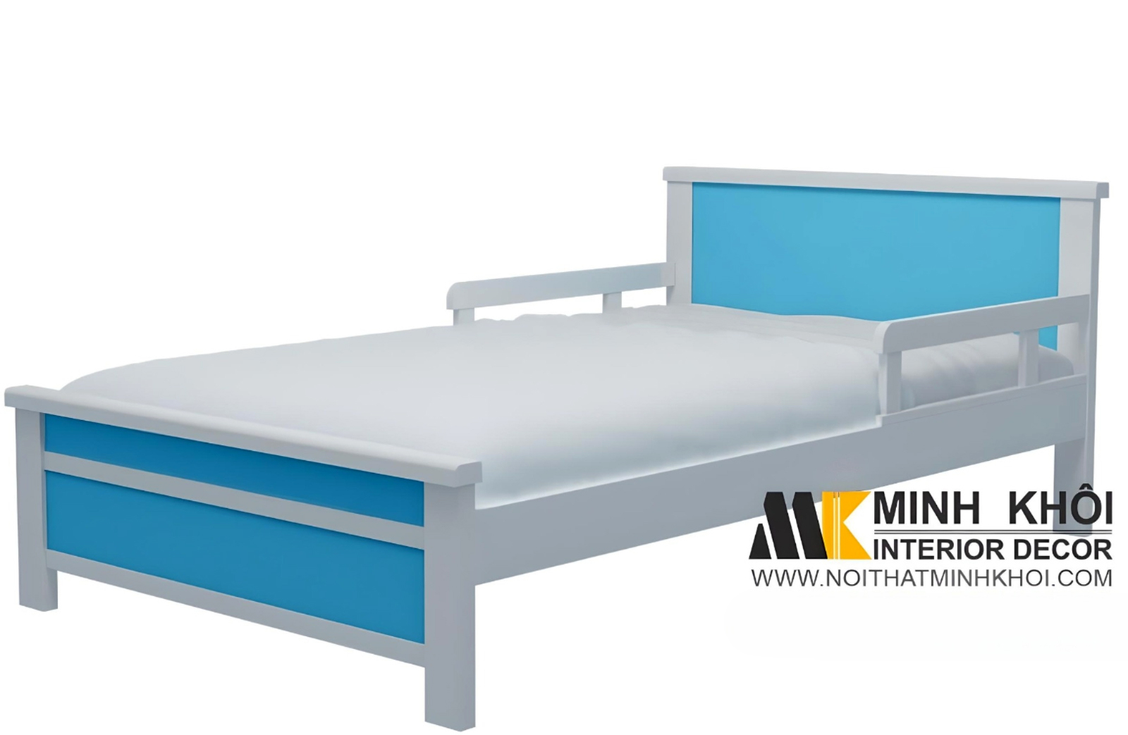 Giường Trẻ Em Gỗ MDF Hiện Đại -  FCH115