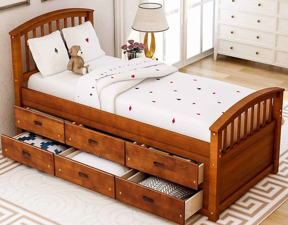 Giường xoan đào 1,2m