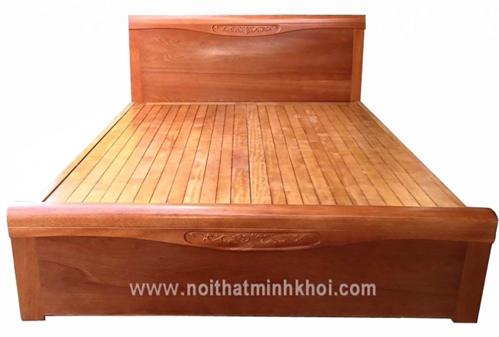 Giường xoan đào 1m8 x 2m