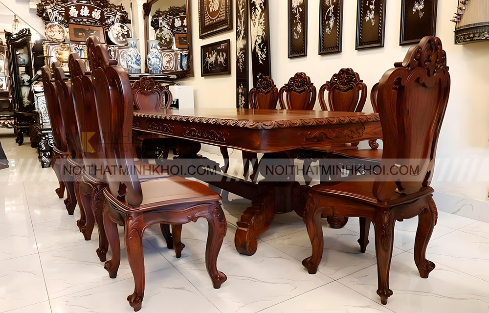 Gỗ Cẩm Lai Đỏ