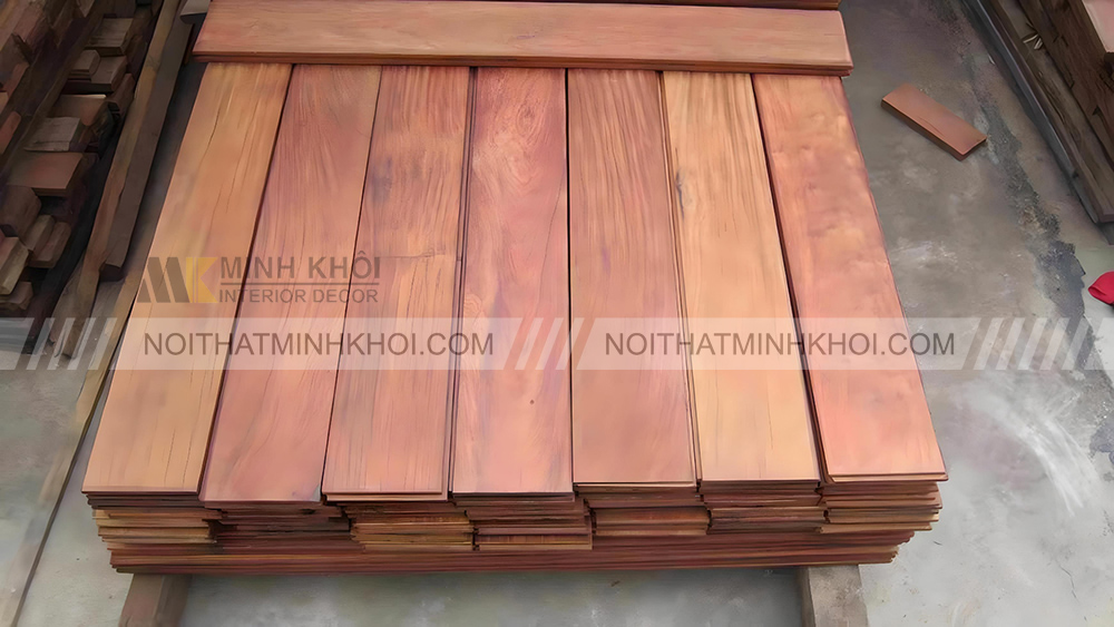 Gỗ Gõ Đỏ Nam Phi