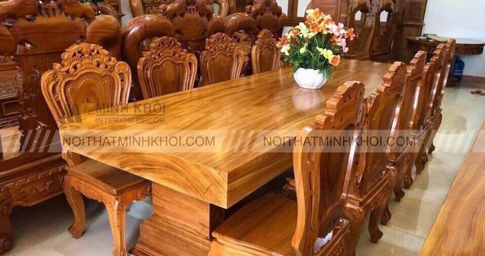 Gỗ hoàng đàn làm nội thất có bền và đẹp không