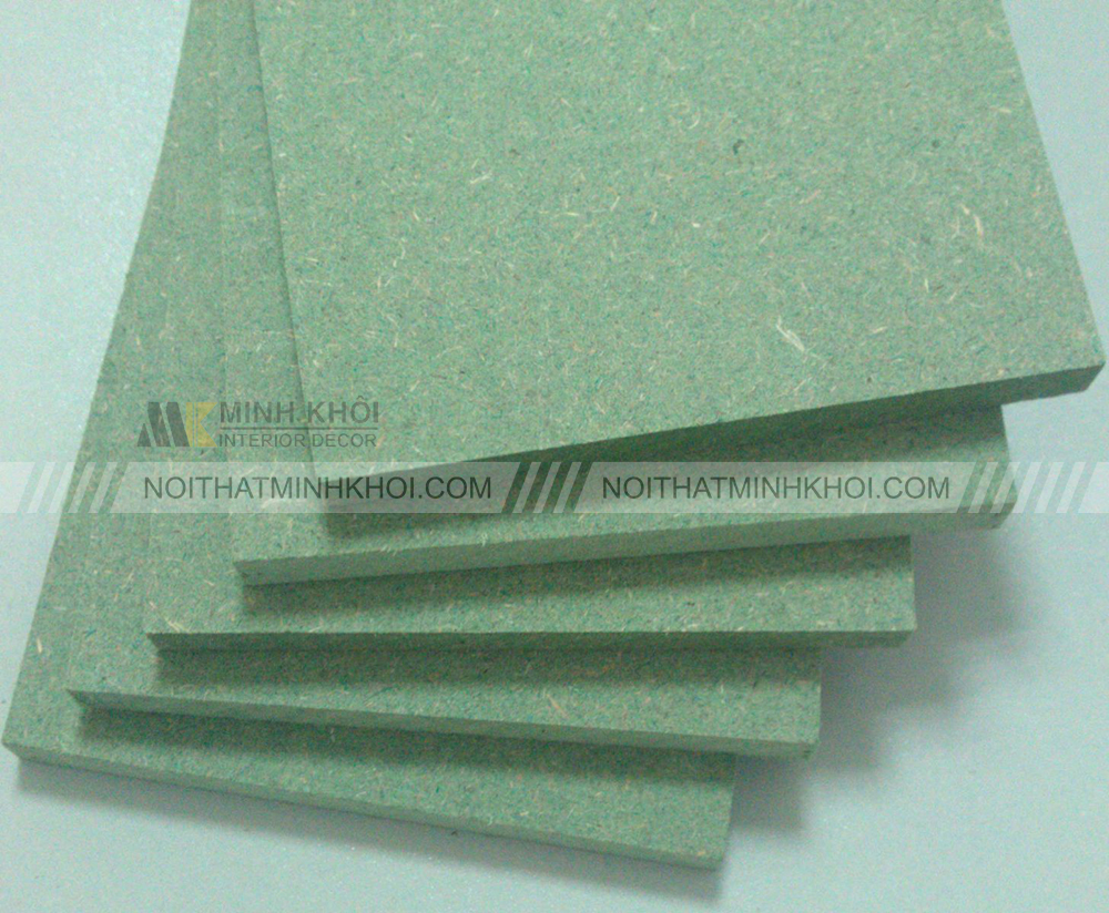 Gỗ MDF lõi xanh là gì