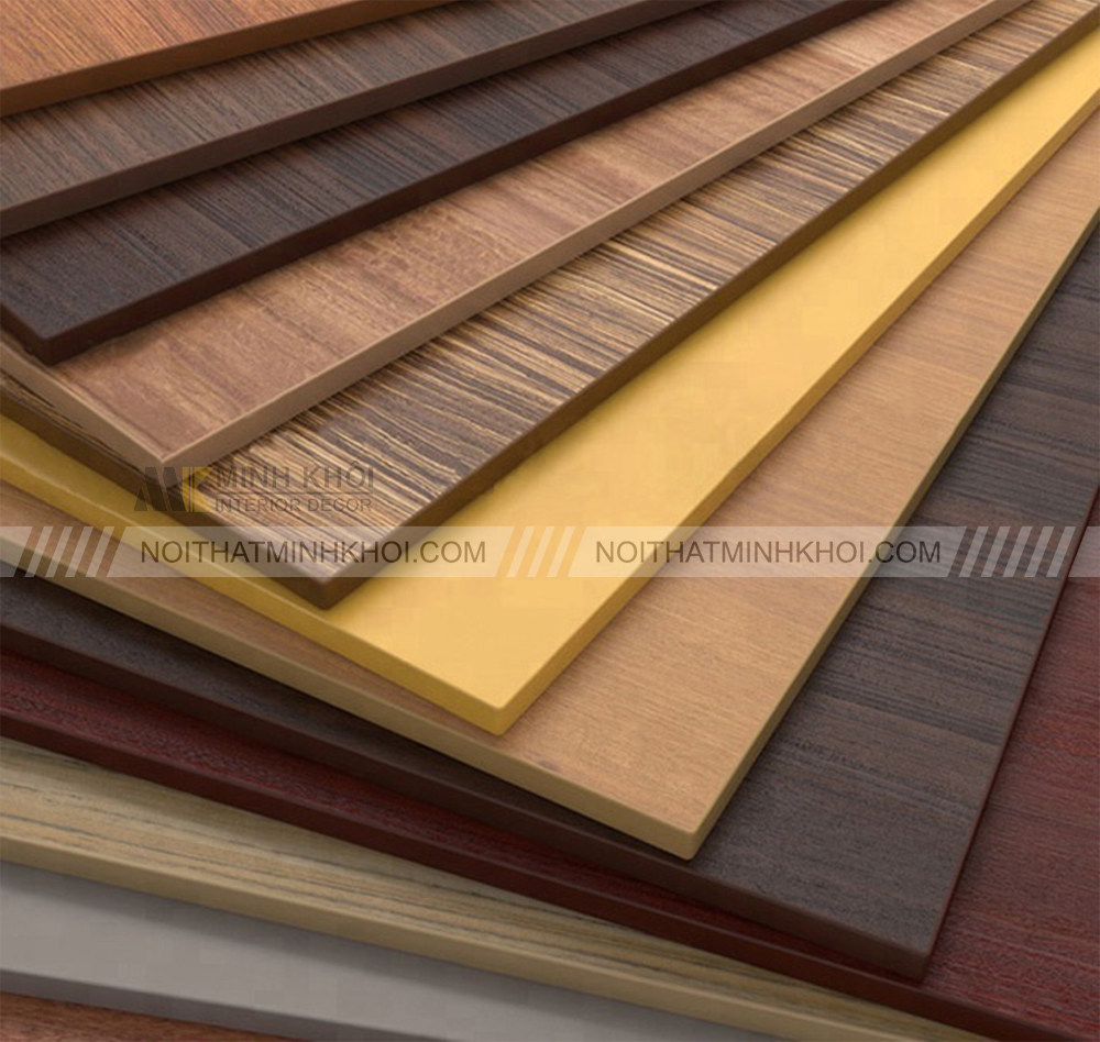 Gỗ mdf phủ Melamine có tốt không