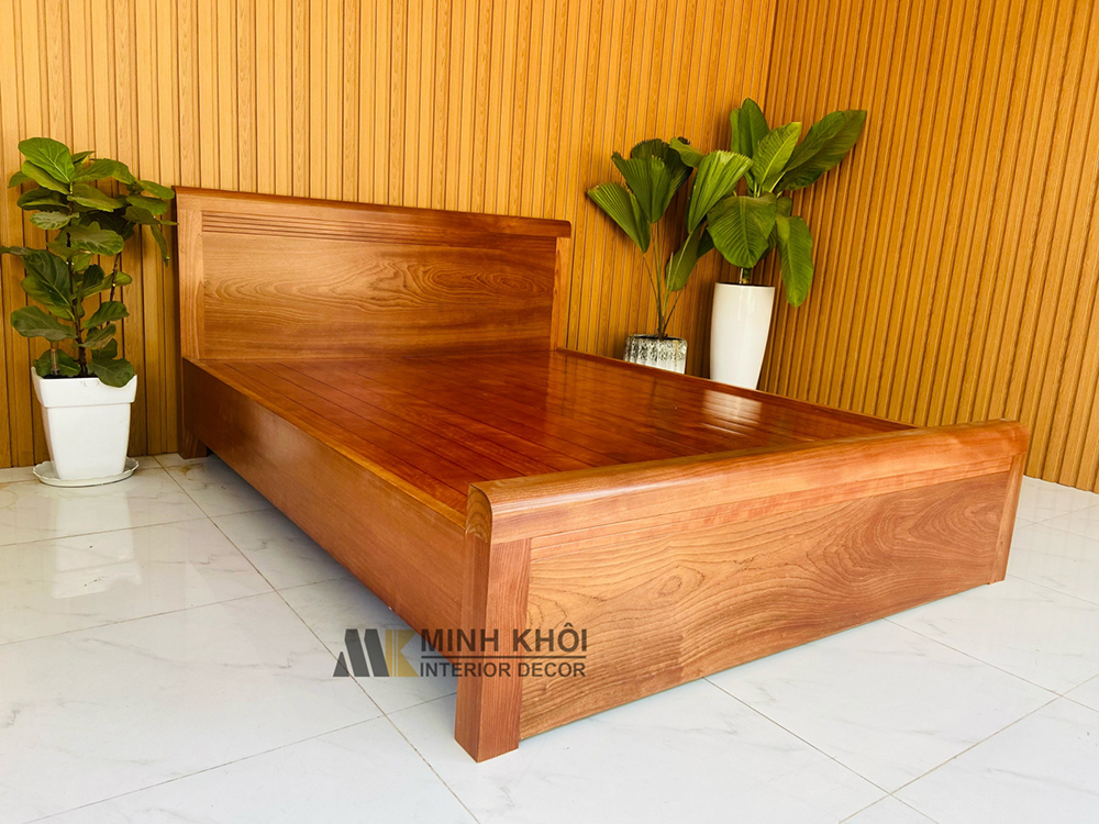 Gỗ xoan đào được ứng dụng như thế nào trong nội thất