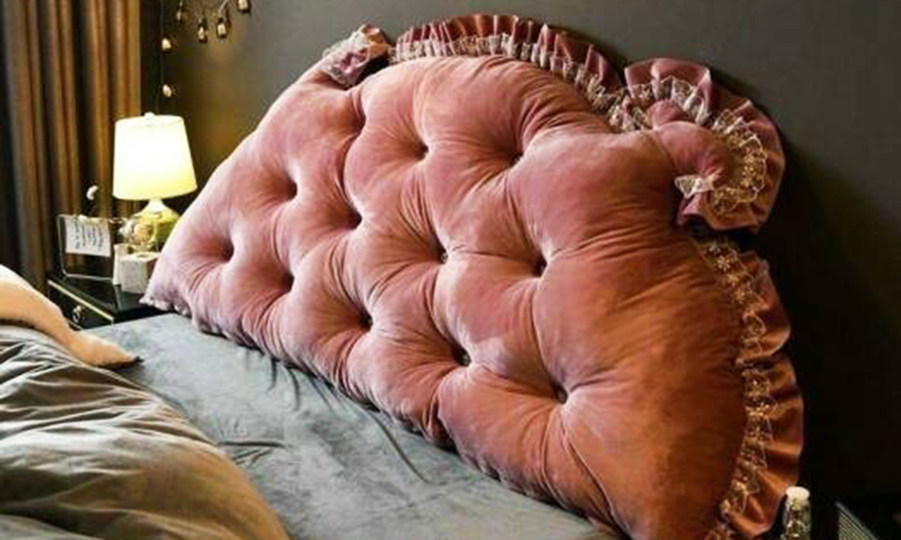 Gối tựa đầu giường đẹp đang HOT trên thị trường