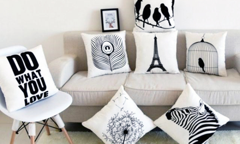 Gối tựa lưng sofa gỗ đẹp