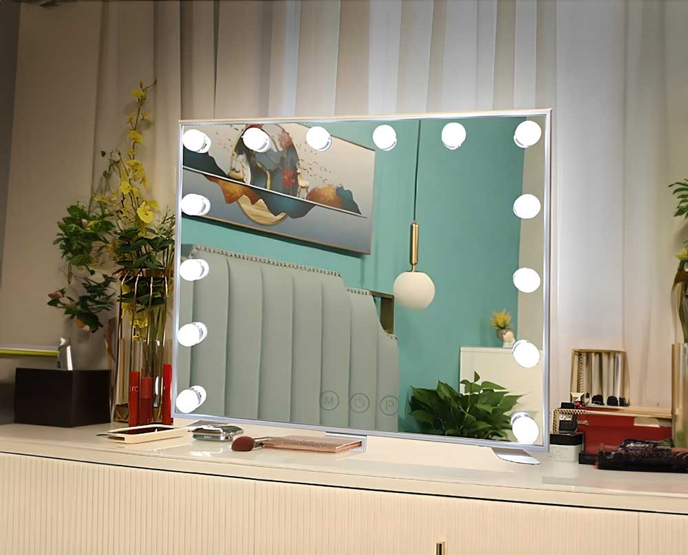 Bàn Trang Điểm Gỗ Tự Nhiên