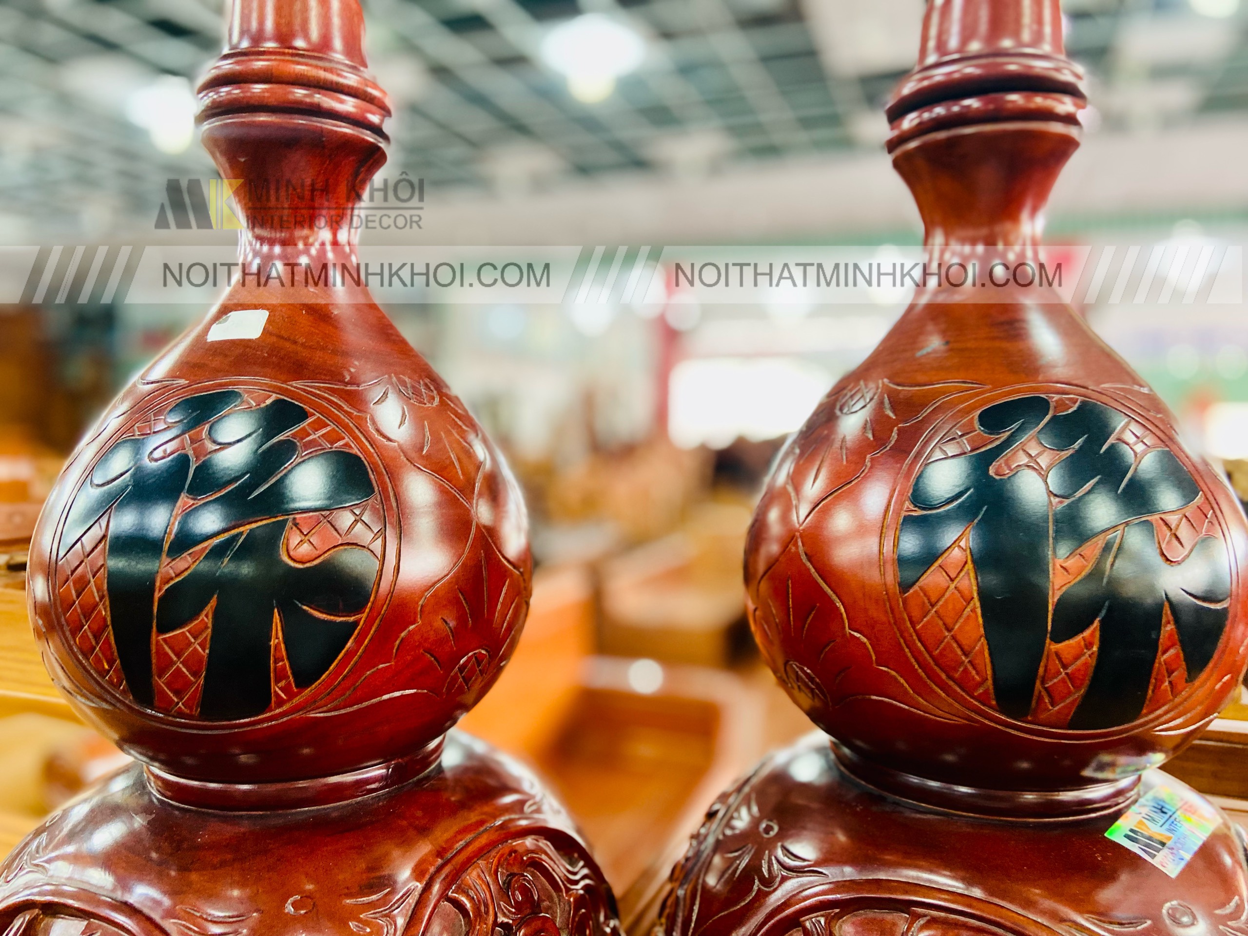 Hồ Lô Gỗ Hương - DMN300