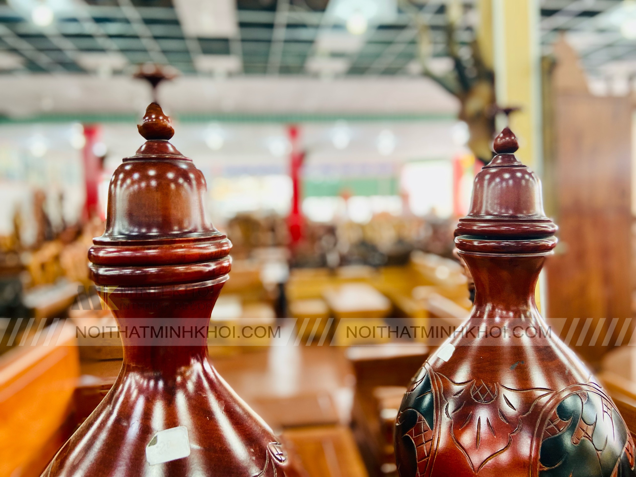 Hồ Lô Gỗ Hương - DMN300