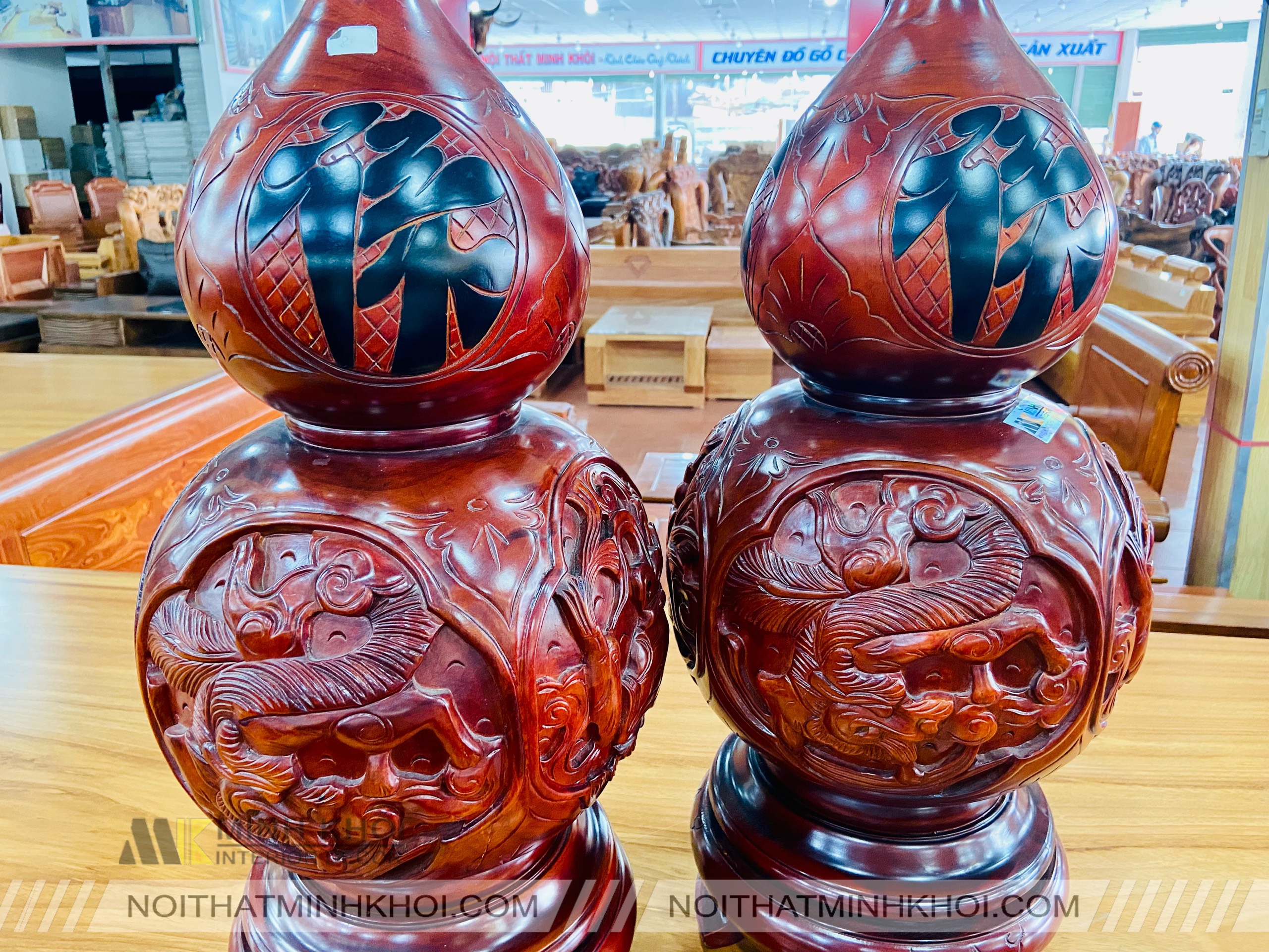 Hồ Lô Gỗ Hương - DMN300