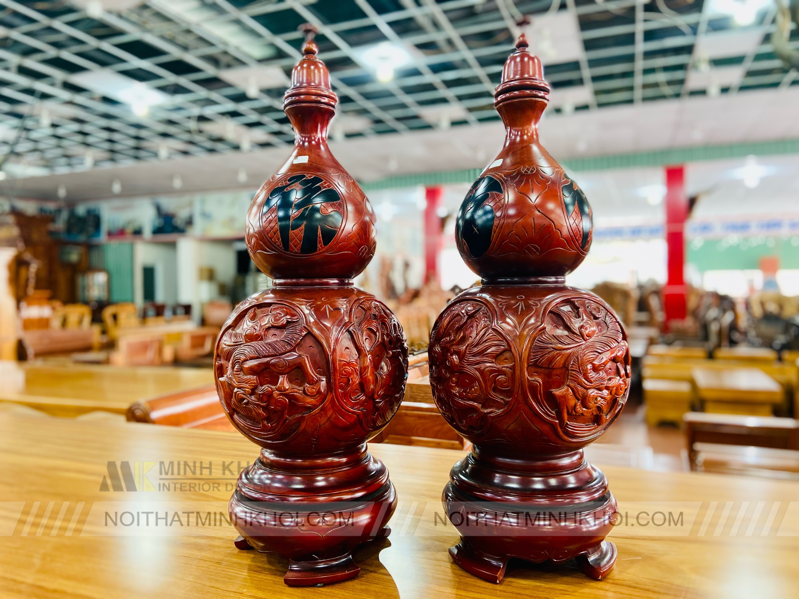 Hồ Lô Gỗ Hương - DMN300