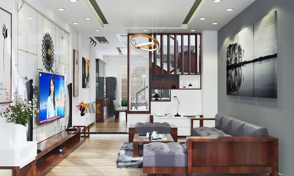 Kê bàn ghế gỗ tạo cảm giác thoáng đãng