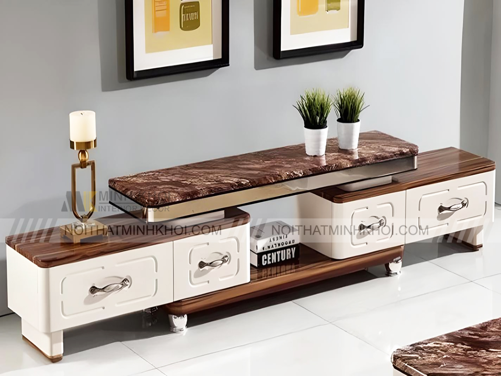 Kệ Để Tivi Hiện Đại Nhập Khẩu Cao Cấp - KTV200