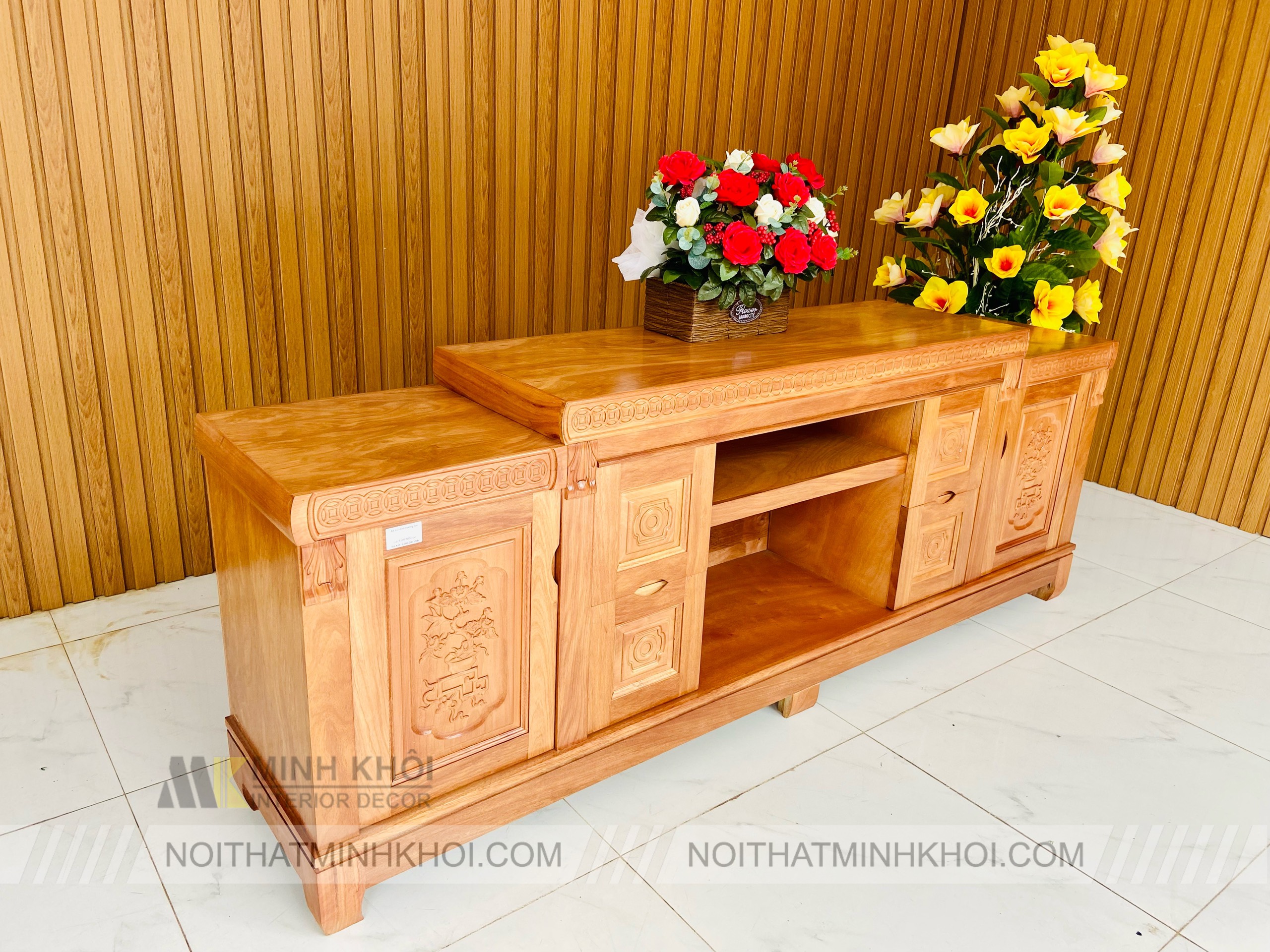 Kệ Tivi Đinh Hương 2m - KTV932