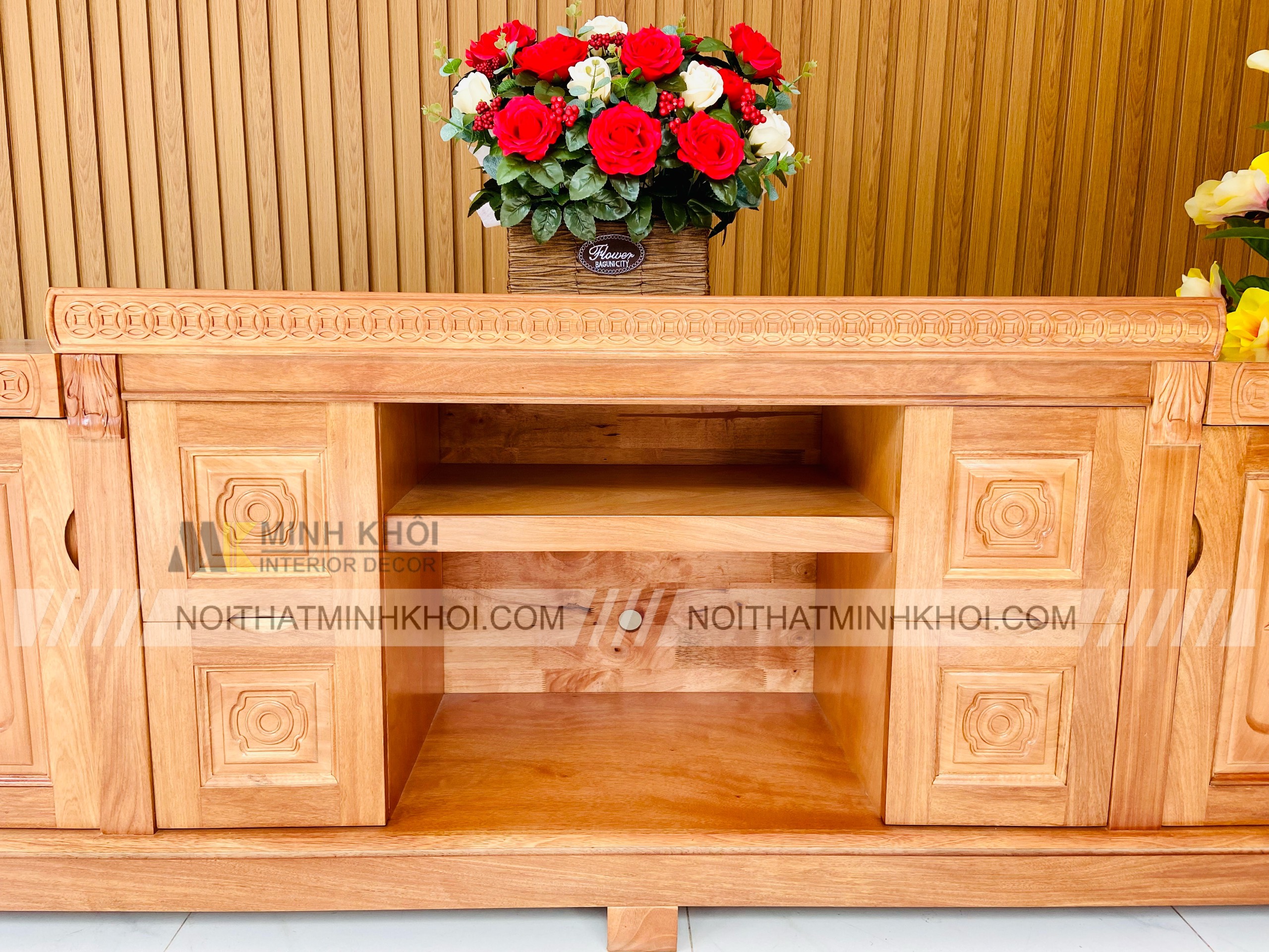 Kệ Tivi Đinh Hương 2m - KTV932