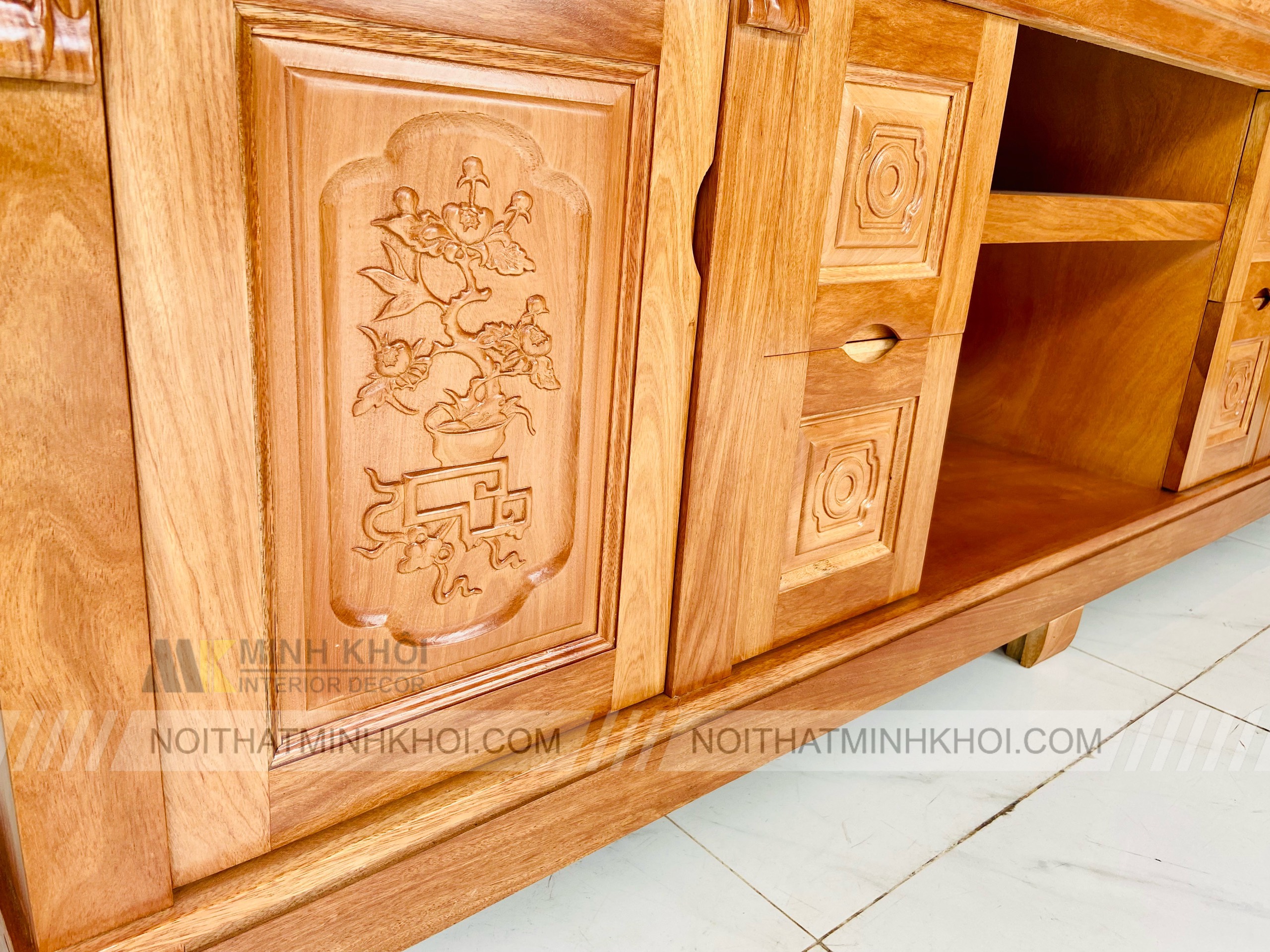 Kệ Tivi Đinh Hương 2m - KTV932