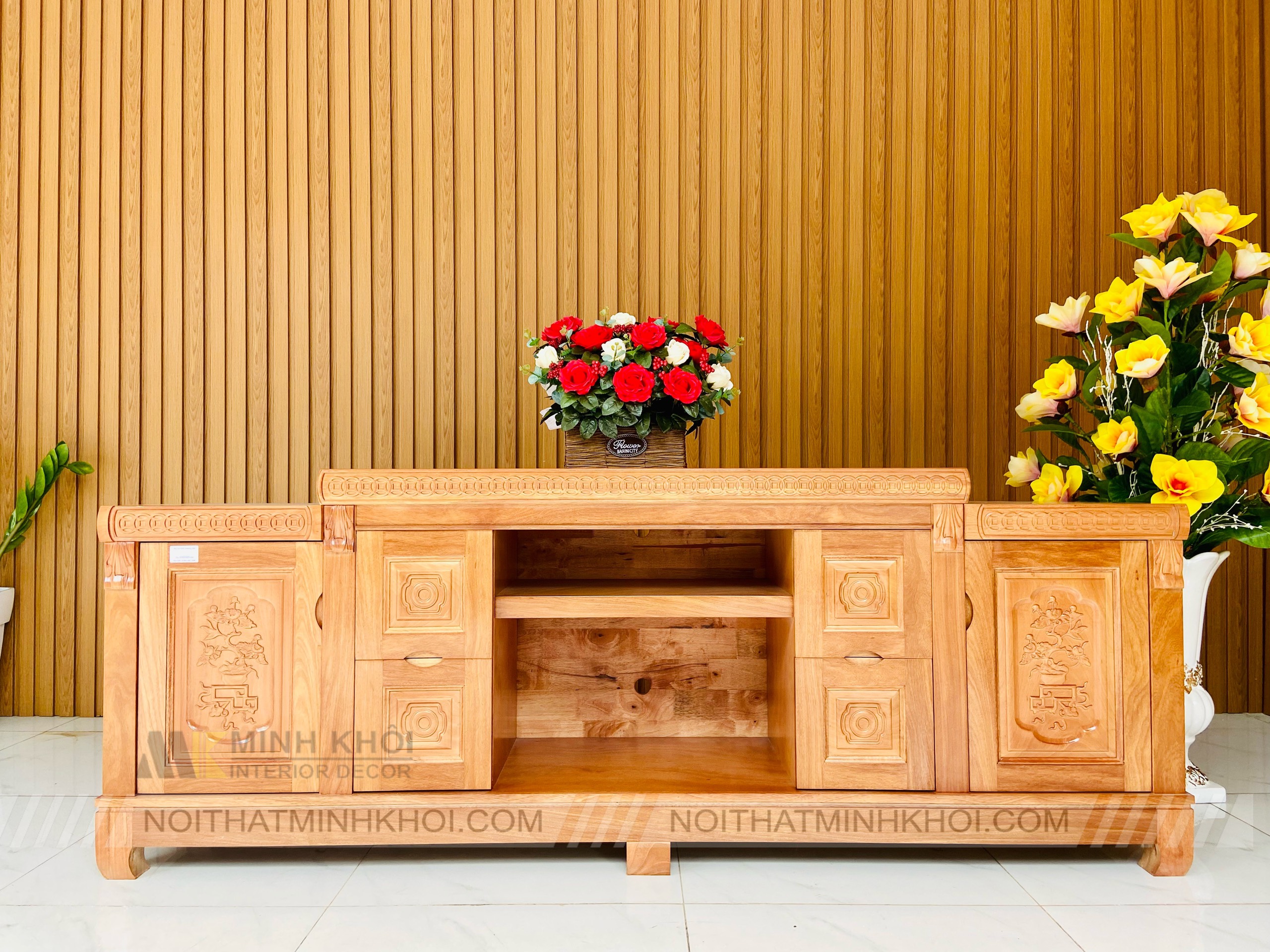 Kệ Tivi Đinh Hương 2m - KTV932