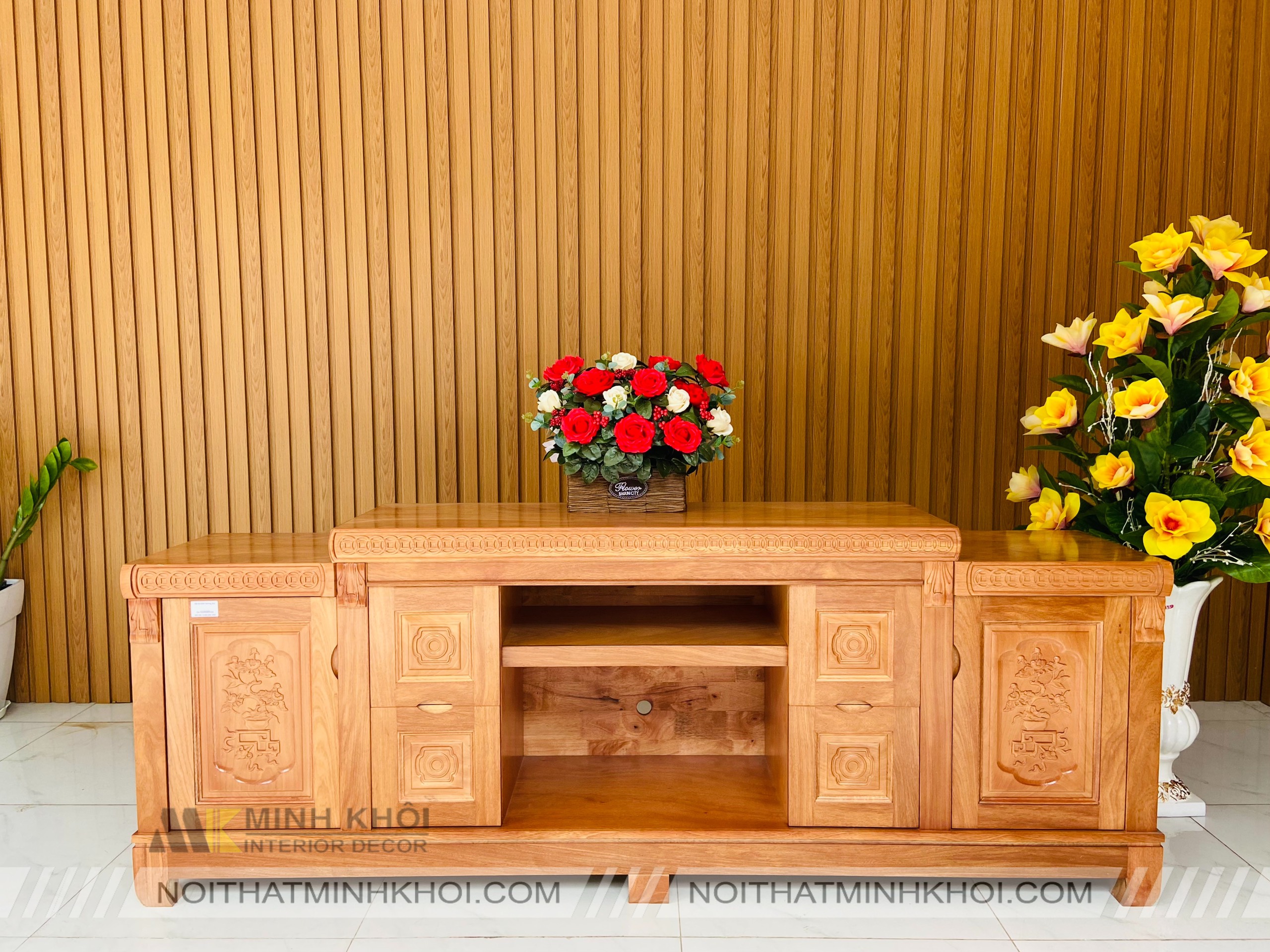 Kệ Tivi Đinh Hương 2m - KTV932