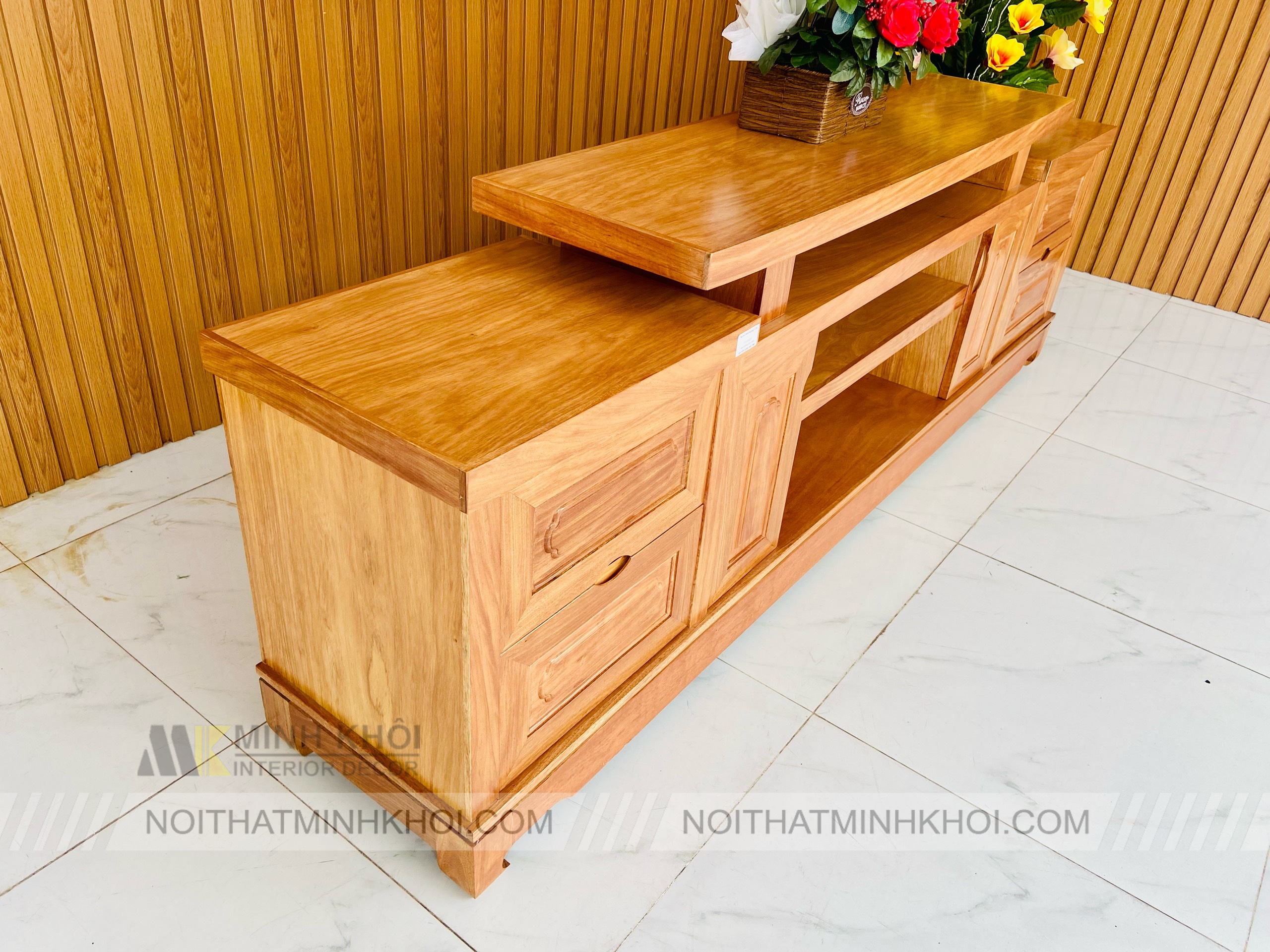 Kệ Tivi Đinh Hương 2m2 - KTV201