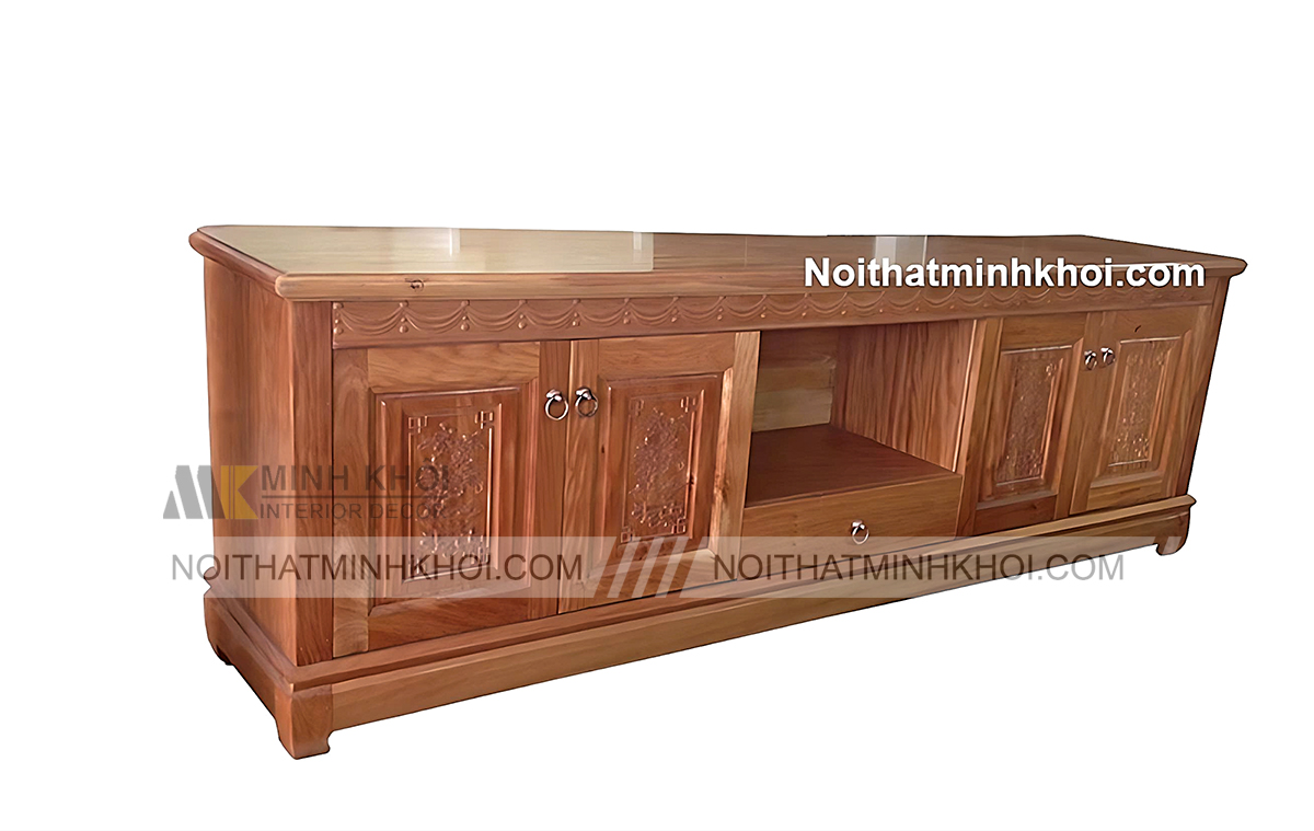 Kệ Tivi Gỗ Đinh Hương 1.8m - KTV224