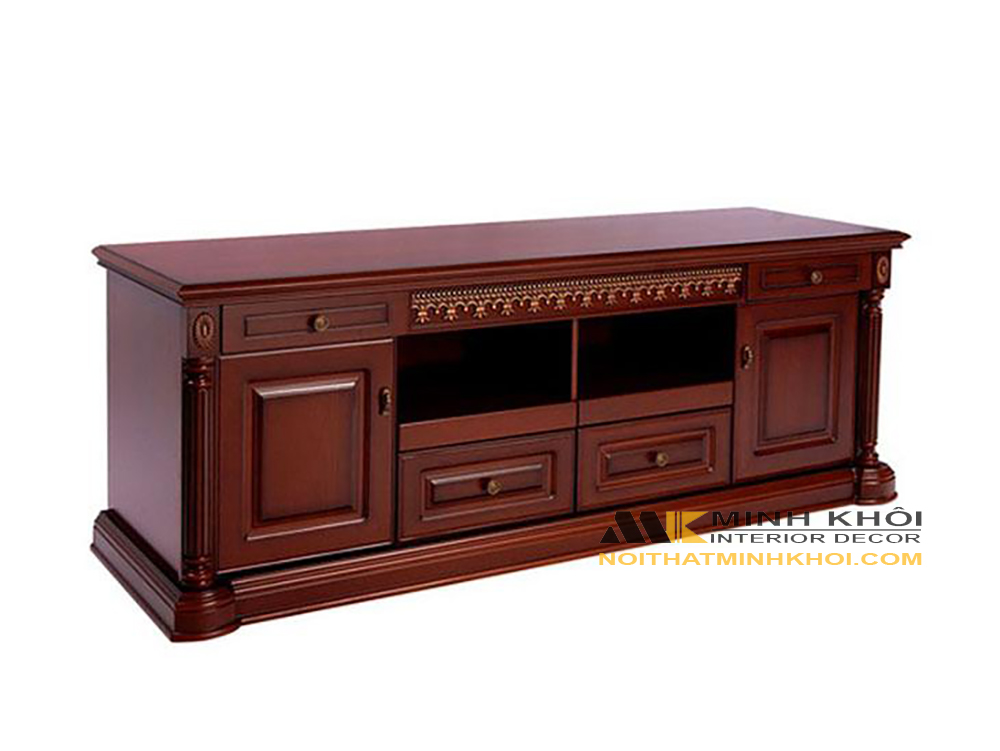 Kệ Tivi Gỗ tự nhiên Đẹp