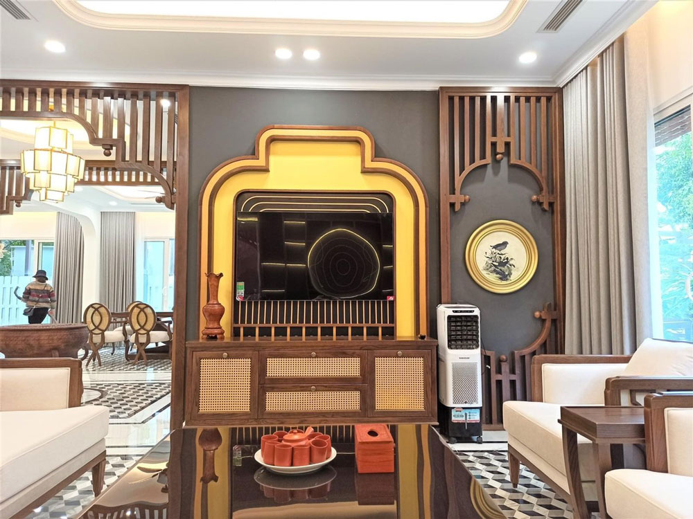 10+ Mẫu Kệ Tivi Kiêm Tủ Giày Đẹp Tiết Kiệm Không Gian