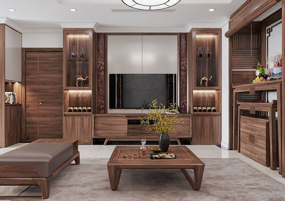 10+ Mẫu Kệ Tivi Kiêm Tủ Giày Đẹp Tiết Kiệm Không Gian