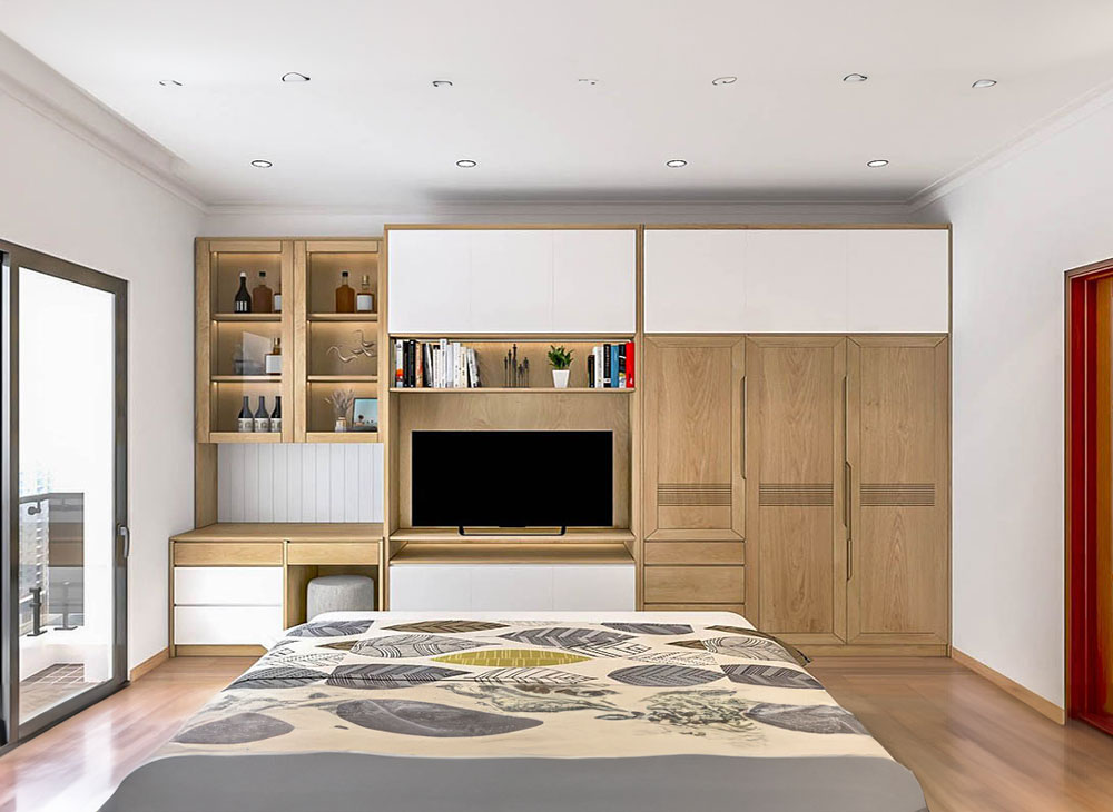 10+ Mẫu Kệ Tivi Kiêm Tủ Giày Đẹp Tiết Kiệm Không Gian