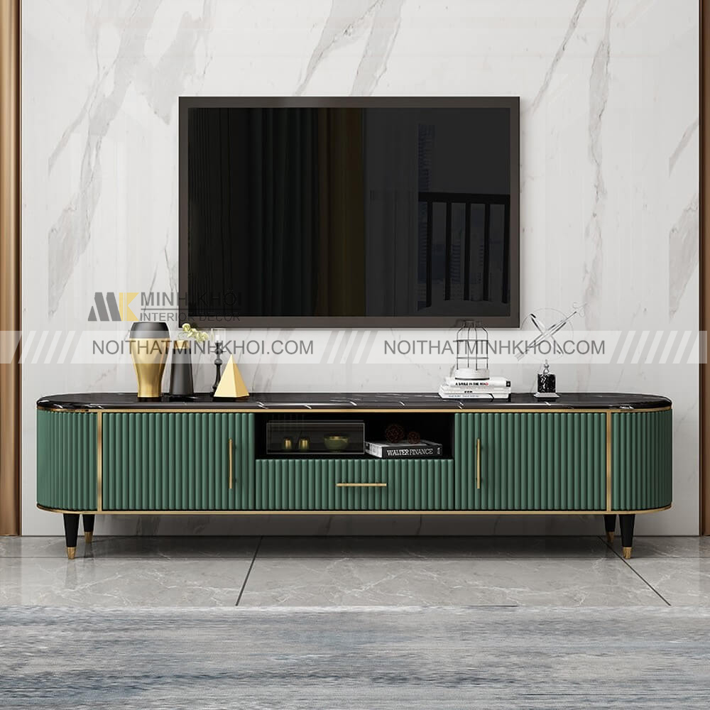 Kệ tivi mặt đá