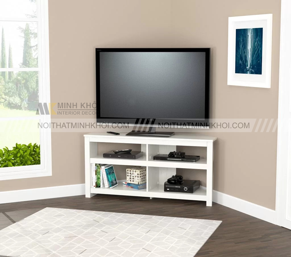 Kệ tivi nhựa góc