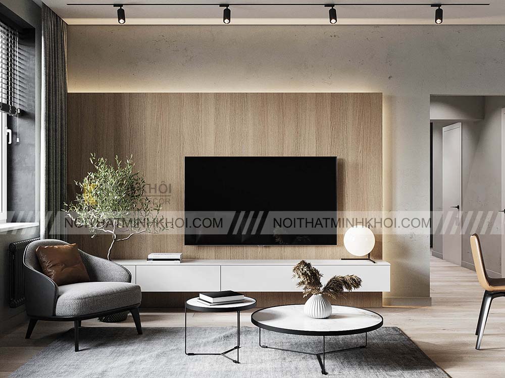 Kệ tivi nhựa màu sắc tươi sáng