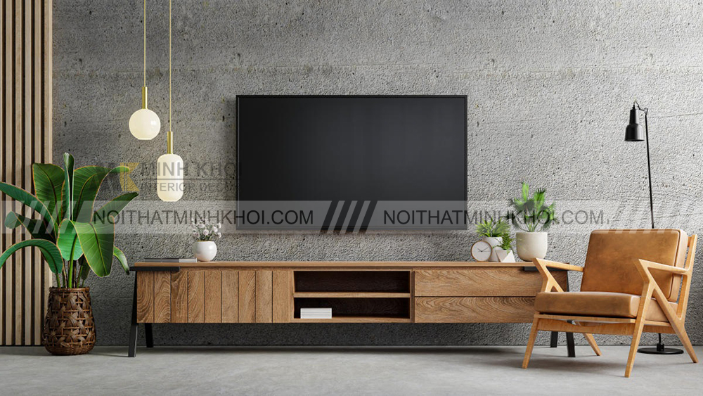 Kệ tivi thông minh dạng chữ I