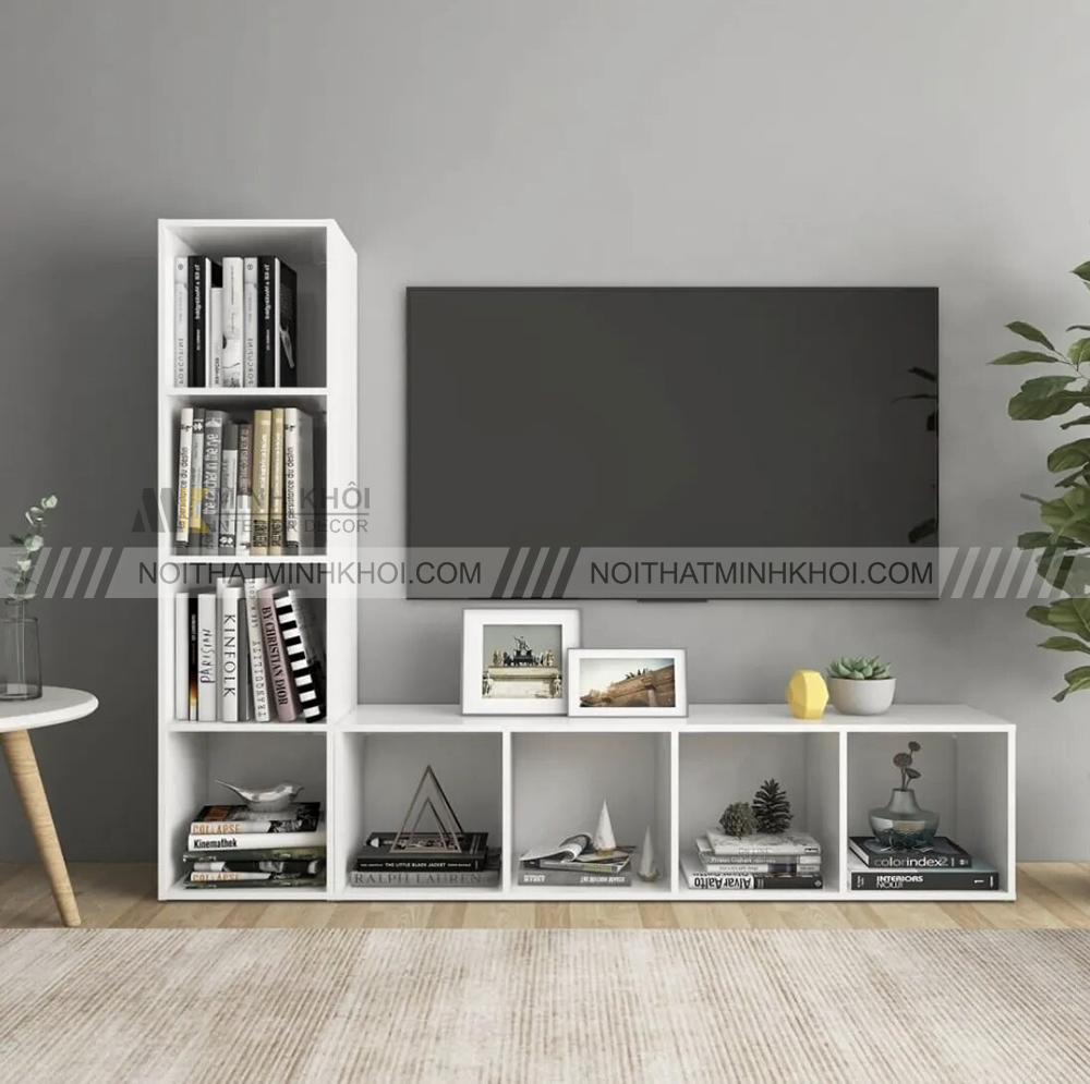 Kệ tivi  thông minh dạng chữ L